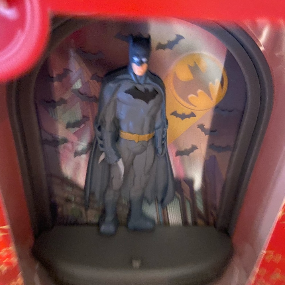 Batman light up Ornament